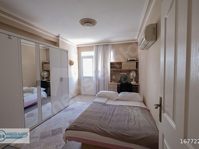 Alanya Kleopatra Satılık Eşyalı 2+1 Daire - Görsel 17
