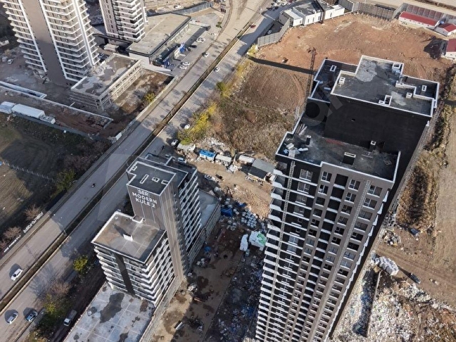 DÜŞTÜ.OVACIK BULVARDA SER MODERN KULE YÜKSEK KAT DAİRE - Görsel 5