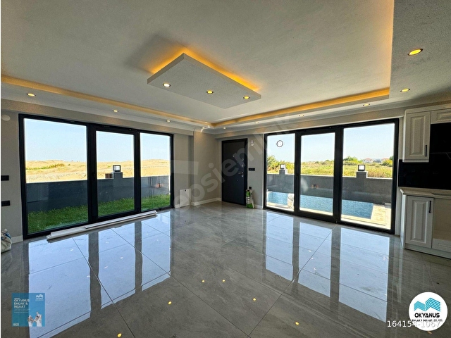 SAKARYA KOCAALİDE DENİZE SIFIR BÜYÜK BAHÇELİ 3+1 VİLLA - Görsel 27