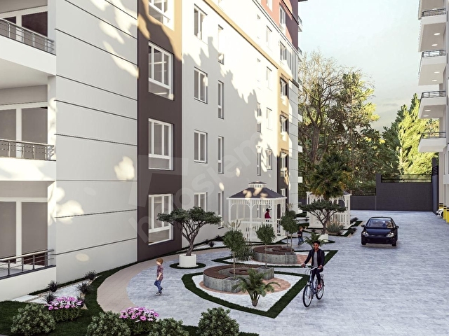 İpekyolunda Satılık Lüks 2+1 Daireler - %50 Peşinatlı! - Görsel 21