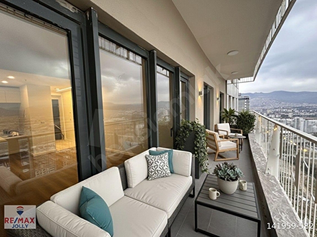 Point Bornova Residence I Satılık Daire I 25 Kat 2+1 Net 69 m2 - Görsel 25