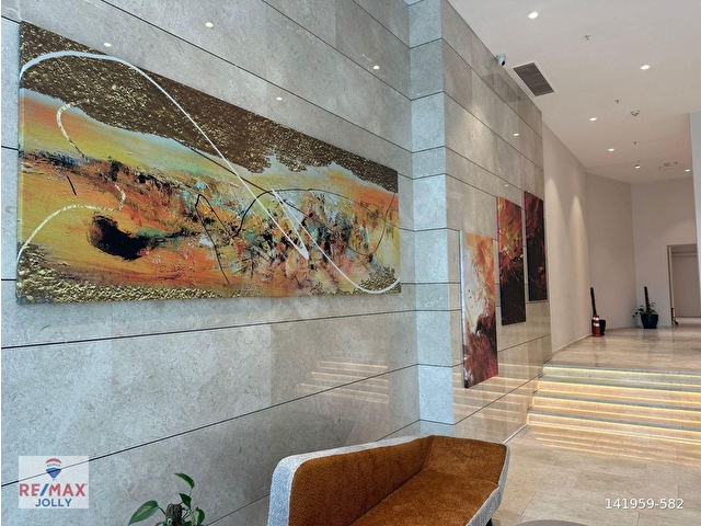 Point Bornova Residence I Satılık Daire I 25 Kat 2+1 Net 69 m2 - Görsel 6
