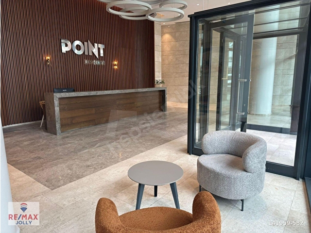 Point Bornova Residence I Satılık Daire I 25 Kat 2+1 Net 69 m2 - Görsel 4