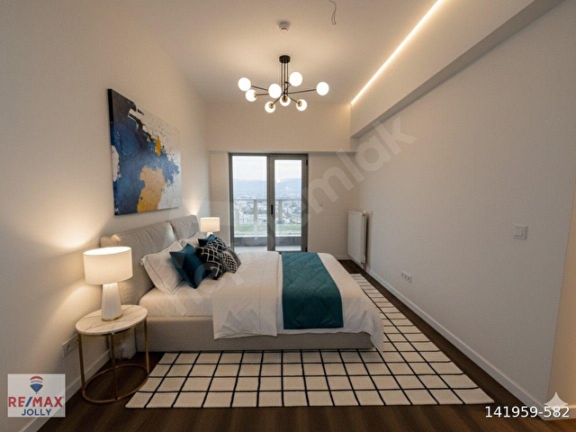 Point Bornova Residence I Satılık Daire I 25 Kat 2+1 Net 69 m2 - Görsel 23