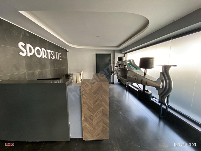 Demirköprü Sport Suite Ön Cephe Satılık 1+1 Daire - Görsel 17