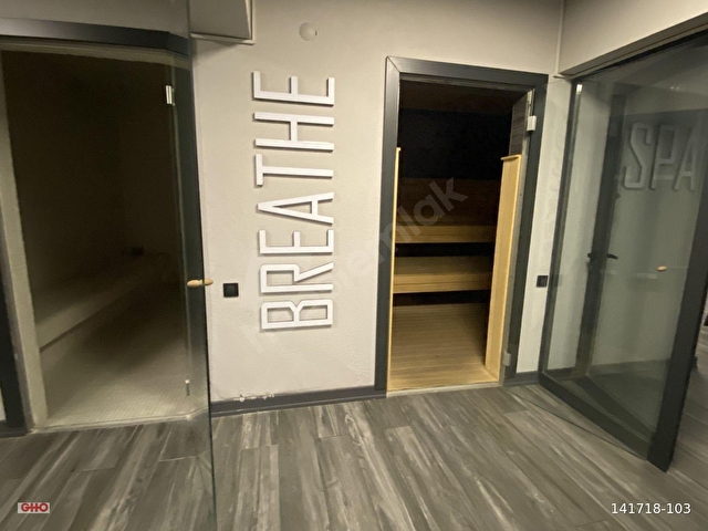 Demirköprü Sport Suite Ön Cephe Satılık 1+1 Daire - Görsel 9