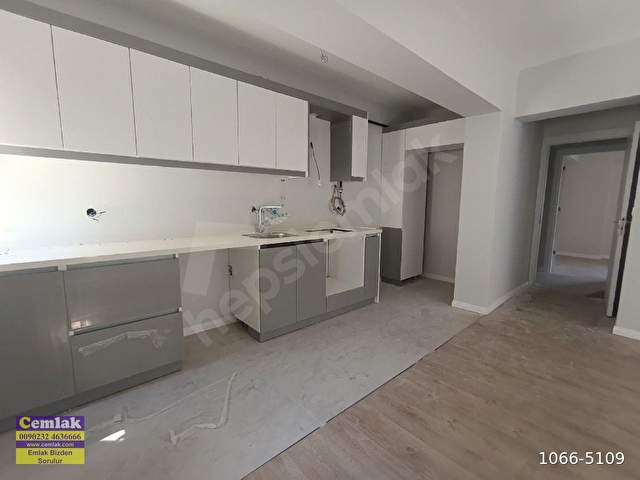 ALSANCAKTA SIFIR İNŞAAT 1.KAT 2 BANYOLU OTOPARKLI SATILIK DAİRE - Görsel 15