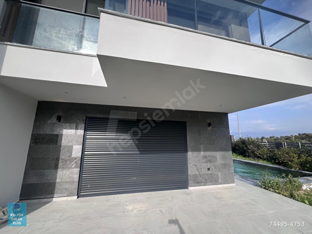 Kalyondan Çeşme Yalıda Özel Havuzlu Modern Kiralık Villa - Görsel 25