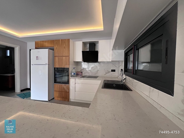 Kalyondan Çeşme Yalıda Özel Havuzlu Modern Kiralık Villa - Görsel 9