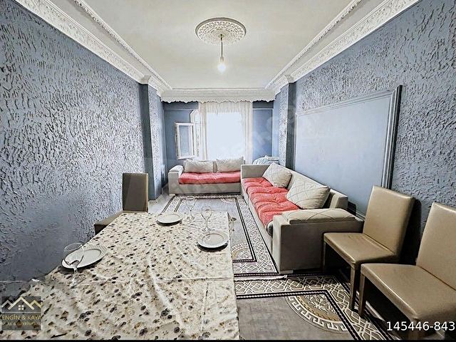 NİZAMİ BİNA ! NİNE HATUN MAH.ÜÇYÜZLÜ MEYDAN MERKEZİ KONUM ! 2+1 95m2, 15m2 HİSSELİ, SATILIK DAİRE - Görsel 2