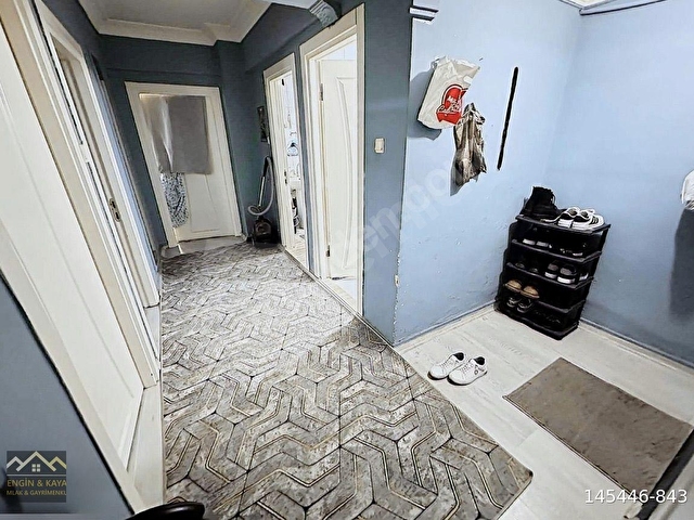 NİZAMİ BİNA ! NİNE HATUN MAH.ÜÇYÜZLÜ MEYDAN MERKEZİ KONUM ! 2+1 95m2, 15m2 HİSSELİ, SATILIK DAİRE - Görsel 10