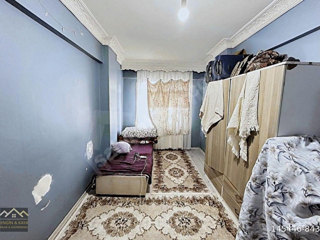 NİZAMİ BİNA ! NİNE HATUN MAH.ÜÇYÜZLÜ MEYDAN MERKEZİ KONUM ! 2+1 95m2, 15m2 HİSSELİ, SATILIK DAİRE - Görsel 11