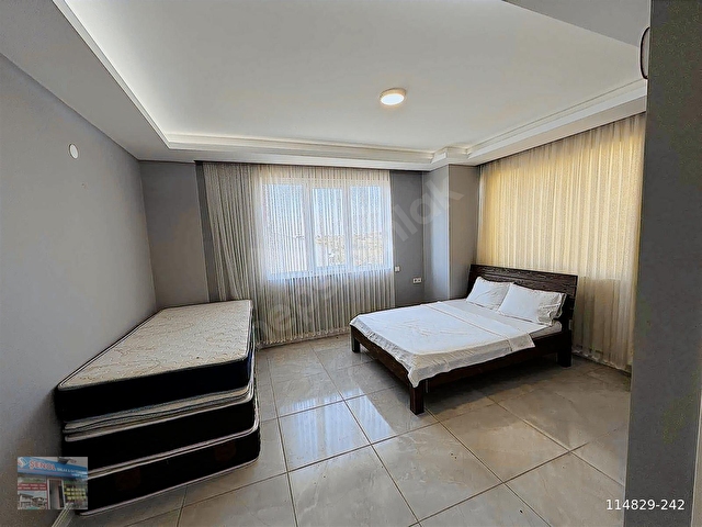 Antalya Kepez Odabaşında 3+1 havuzlu satılık lüx kupon villa - Görsel 15