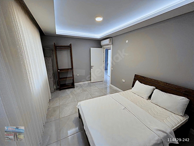Antalya Kepez Odabaşında 3+1 havuzlu satılık lüx kupon villa - Görsel 11
