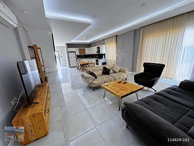 Antalya Kepez Odabaşında 3+1 havuzlu satılık lüx kupon villa - Görsel 18