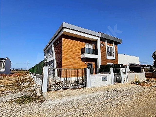 Antalya Kepez Odabaşında 3+1 havuzlu satılık lüx kupon villa - Görsel 4