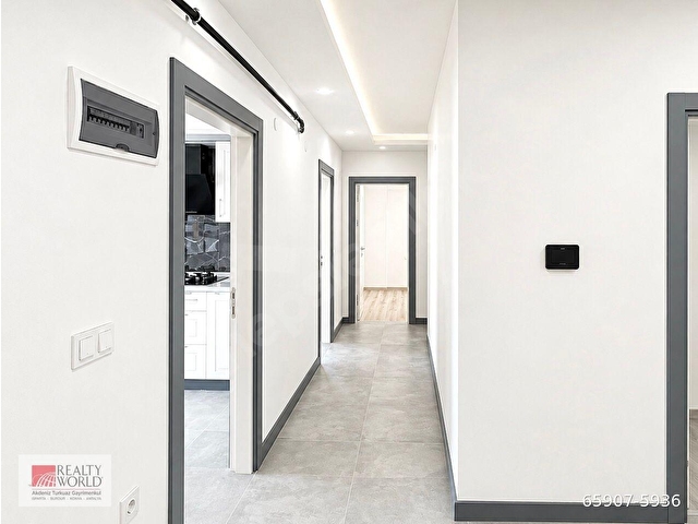 ISPARTA FATİH MAHALLESİ NİRVANA SİTESİNDE 3+1 KİRALIK DAİRE - Görsel 13