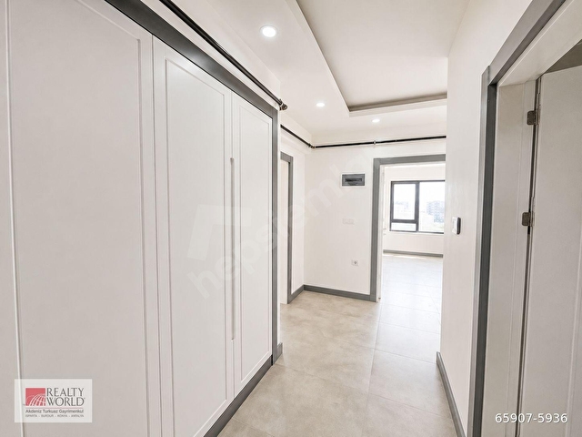 ISPARTA FATİH MAHALLESİ NİRVANA SİTESİNDE 3+1 KİRALIK DAİRE - Görsel 2