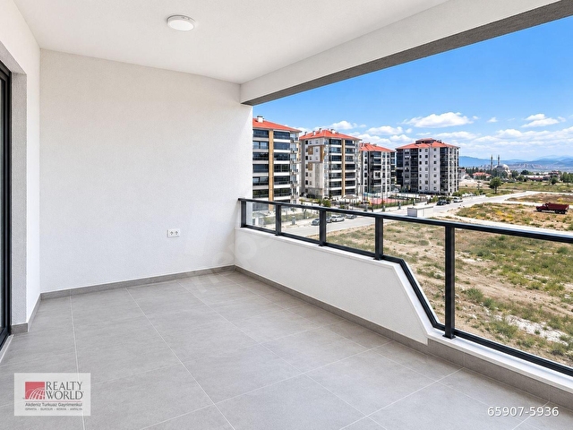 ISPARTA FATİH MAHALLESİ NİRVANA SİTESİNDE 3+1 KİRALIK DAİRE - Görsel 12