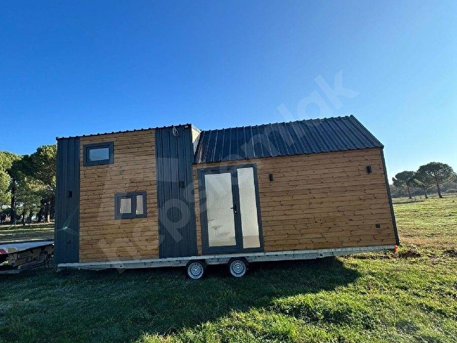 Köyüm İzmir Aura, Oturuma Hazır Tiny House + Arsa - Görsel 5