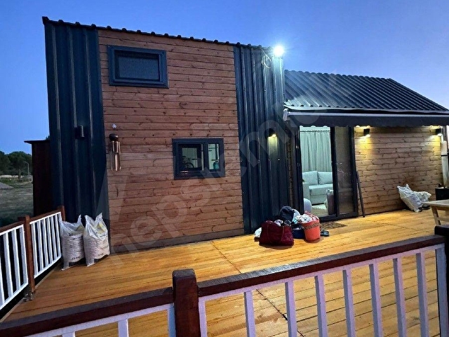 Köyüm İzmir Aura, Oturuma Hazır Tiny House + Arsa - Görsel 6