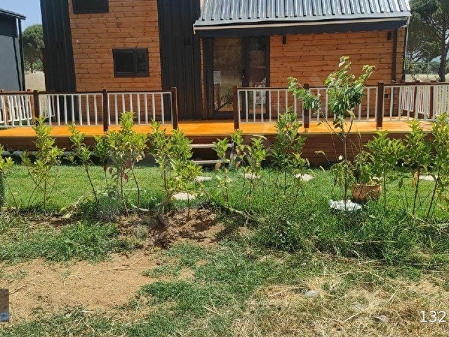 Köyüm İzmir Aura, Oturuma Hazır Tiny House + Arsa - Görsel 10