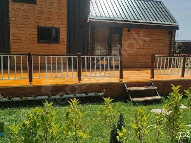 Köyüm İzmir Aura, Oturuma Hazır Tiny House + Arsa - Görsel 11