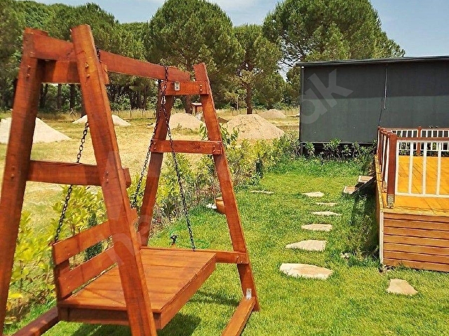 Köyüm İzmir Aura, Oturuma Hazır Tiny House + Arsa - Görsel 13