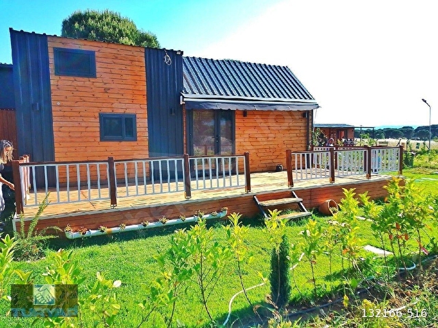 Köyüm İzmir Aura, Oturuma Hazır Tiny House + Arsa - Görsel 14