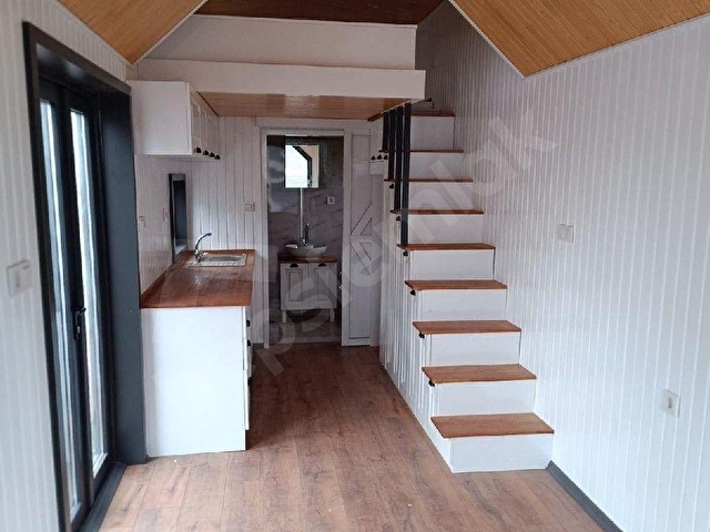 Köyüm İzmir Aura, Oturuma Hazır Tiny House + Arsa - Görsel 15