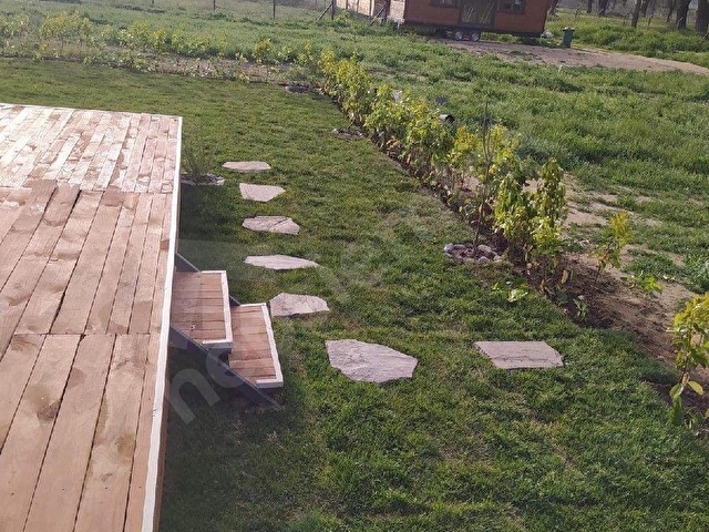 Köyüm İzmir Aura, Oturuma Hazır Tiny House + Arsa - Görsel 16