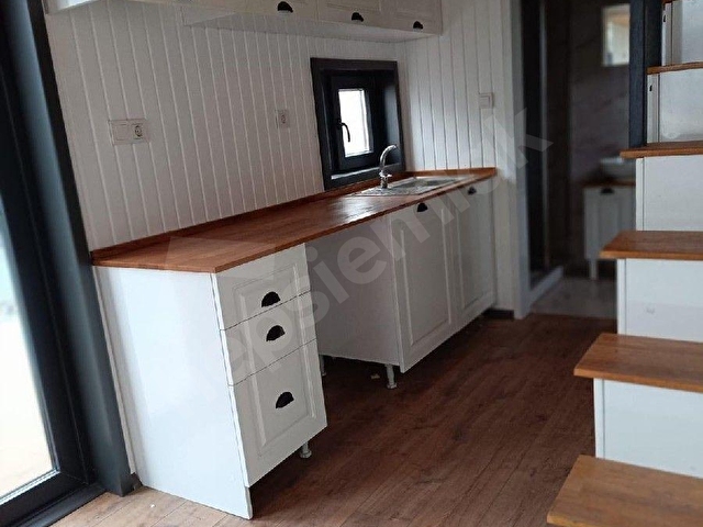 Köyüm İzmir Aura, Oturuma Hazır Tiny House + Arsa - Görsel 18