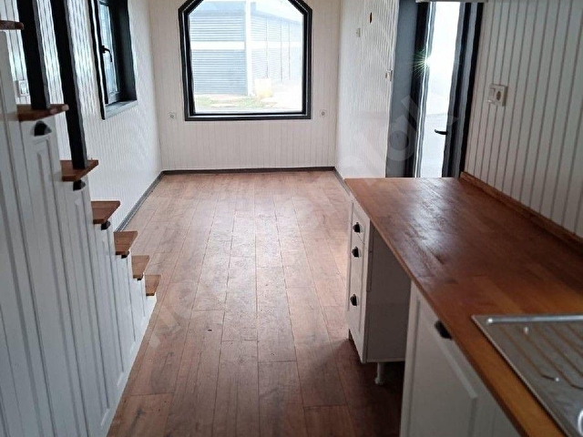 Köyüm İzmir Aura, Oturuma Hazır Tiny House + Arsa - Görsel 19