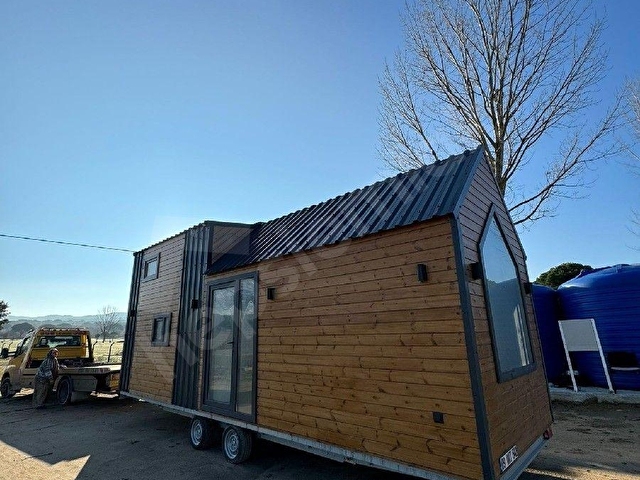 Köyüm İzmir Aura, Oturuma Hazır Tiny House + Arsa - Görsel 22