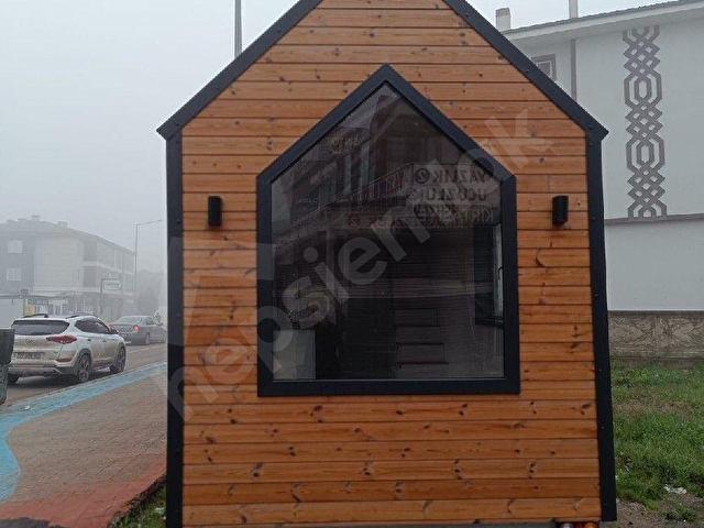Köyüm İzmir Aura, Oturuma Hazır Tiny House + Arsa - Görsel 23