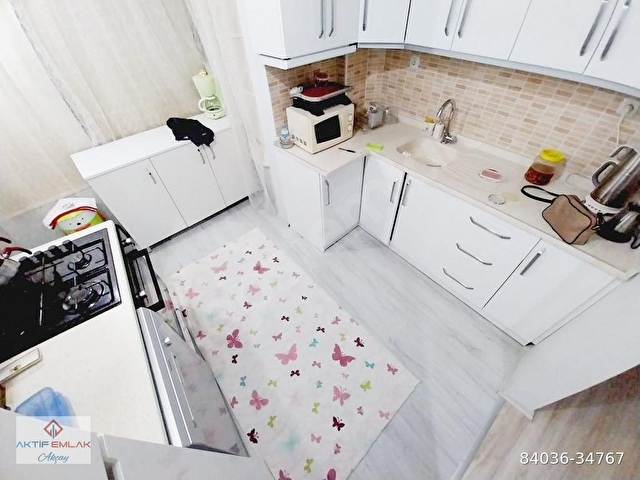 🛑AKTİFTEN AKÇAY MERKEZDE SATILIK DENİZE 450MT AYRI MUTFAKLI ARAKAT MASRAFSIZ 2+1 DAİRE - Görsel 17