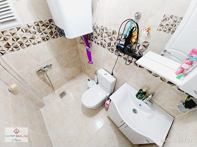 🛑AKTİFTEN AKÇAY MERKEZDE SATILIK DENİZE 450MT AYRI MUTFAKLI ARAKAT MASRAFSIZ 2+1 DAİRE - Görsel 6