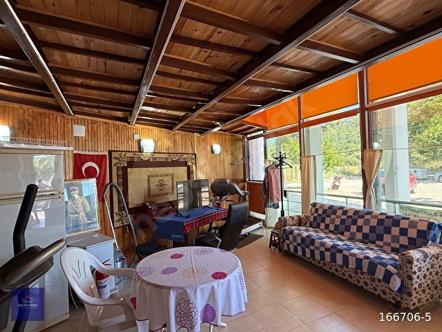 AYIŞIĞI KOYU 150m. MARİNA 250m. EŞYALI 85 m² SATILIK DÜKKAN - Görsel 8