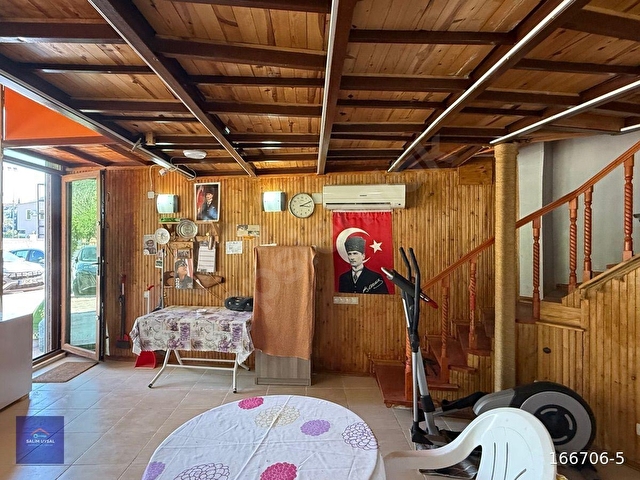 AYIŞIĞI KOYU 150m. MARİNA 250m. EŞYALI 85 m² SATILIK DÜKKAN - Görsel 11