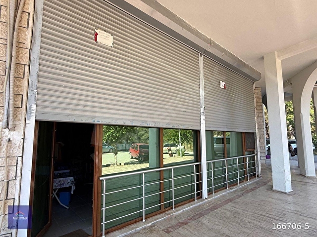 AYIŞIĞI KOYU 150m. MARİNA 250m. EŞYALI 85 m² SATILIK DÜKKAN - Görsel 23