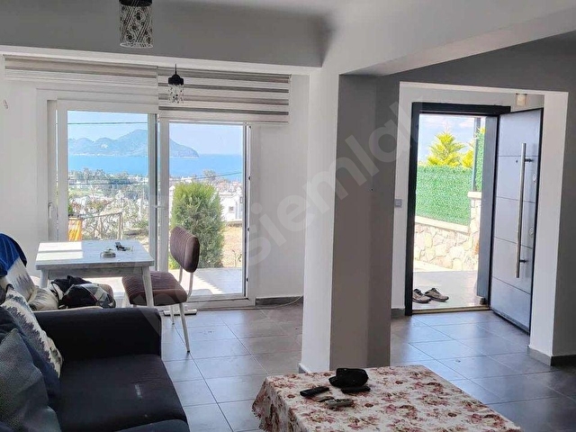 Bodrum Gümüşlük Kadıkalesi Kiralık 2+1 Daire Eşyalı , Manzaralı - Görsel 8