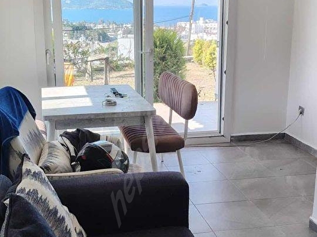 Bodrum Gümüşlük Kadıkalesi Kiralık 2+1 Daire Eşyalı , Manzaralı - Görsel 15