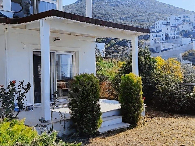 Bodrum Gümüşlük Kadıkalesi Kiralık 2+1 Daire Eşyalı , Manzaralı
