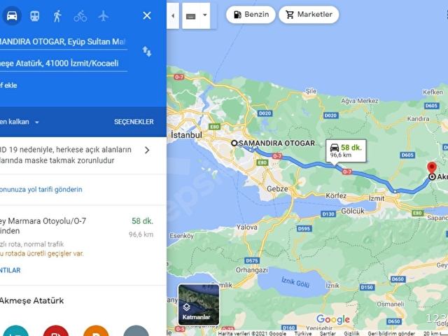AKMEŞEDE 15125m2 ÇİFTLİK ARAZİSİ (AT ÇİTLİKLERİ VE GİŞE YANI) - Görsel 27
