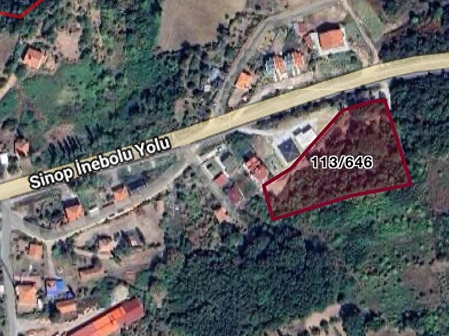 SİNOP AYANCIK AĞAÇLI KÖYÜ HARZANA MAH.DE TARLA KAHRAMANDA - Görsel 5