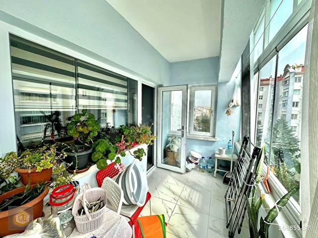 ÇELİKTEN FULL YAPILI 6.KATTA ASANSÖRLÜ SİTE İÇİNDE GENİŞ DAİRE - Görsel 14