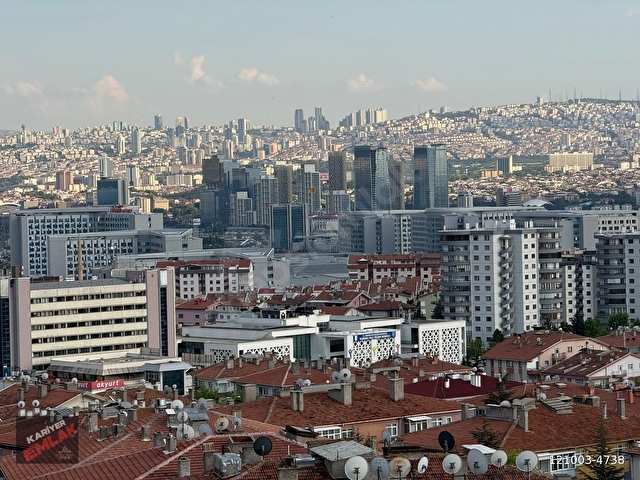 ETLİK CAD. ÜZERİ 3+1 ASANSÖRLÜ BAĞIMSIZ ANK. MANZARALI 130m2
