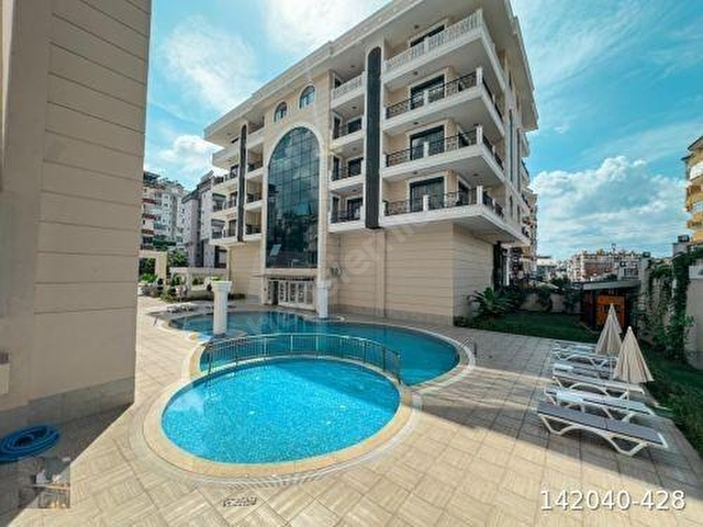 M RESIDENCE UZUN DÖNEM KİRALIK 1+1 DAİRE– CİKCİLLİ / ALANYA