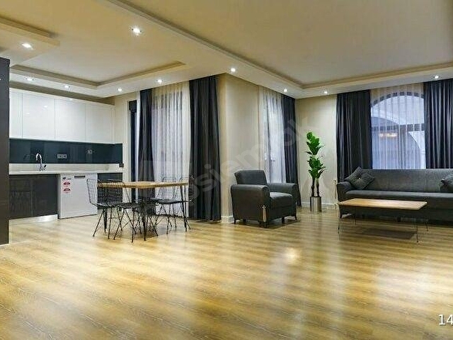 M RESIDENCE UZUN DÖNEM KİRALIK 1+1 DAİRE– CİKCİLLİ / ALANYA - Görsel 11