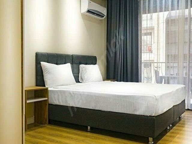 M RESIDENCE UZUN DÖNEM KİRALIK 1+1 DAİRE– CİKCİLLİ / ALANYA - Görsel 18